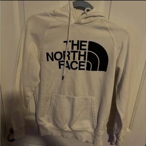 The North Face Women White Hoodie